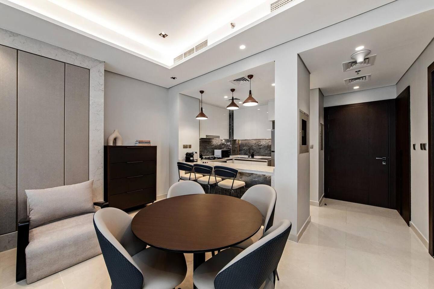 10 Mins To Dubai Mall1Brbusiness Bay Heaven Exterior foto