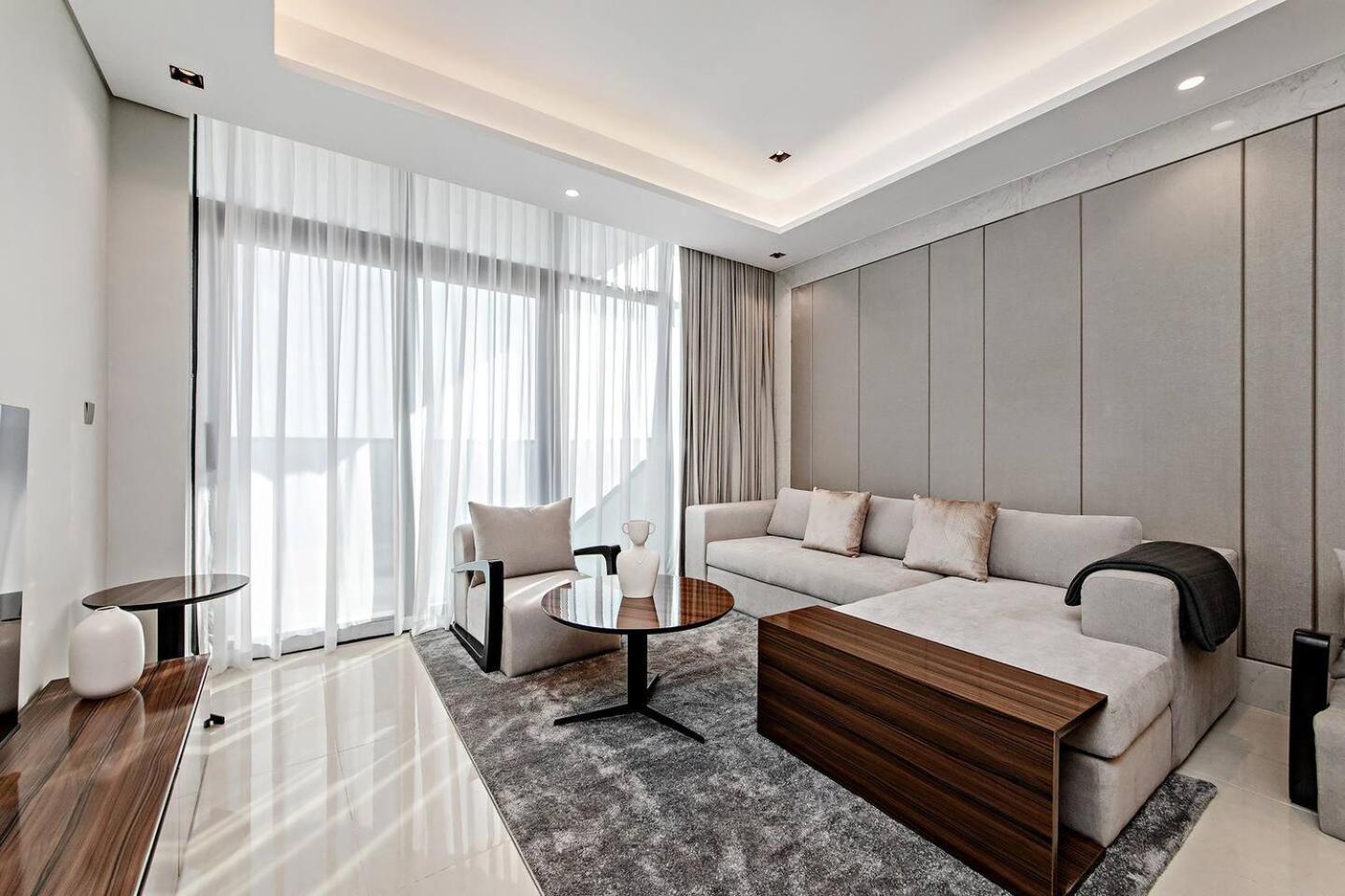 10 Mins To Dubai Mall1Brbusiness Bay Heaven Exterior foto