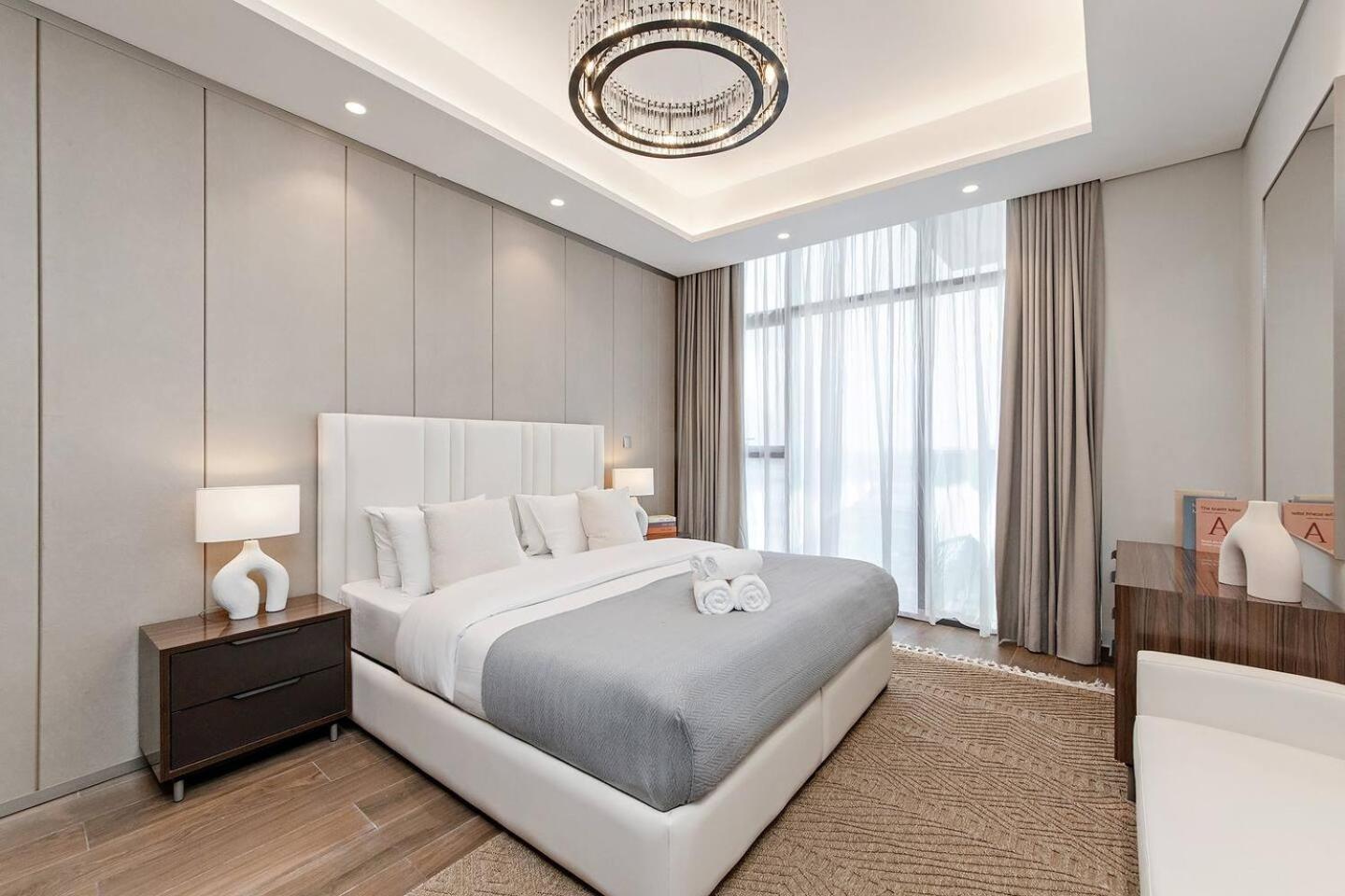 10 Mins To Dubai Mall1Brbusiness Bay Heaven Exterior foto